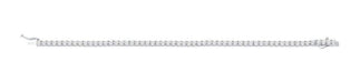Crislu Jewelry CRISLU Classic Medium Brilliant Tennis Bracelet Finished in Pure Platinum - size 6.5