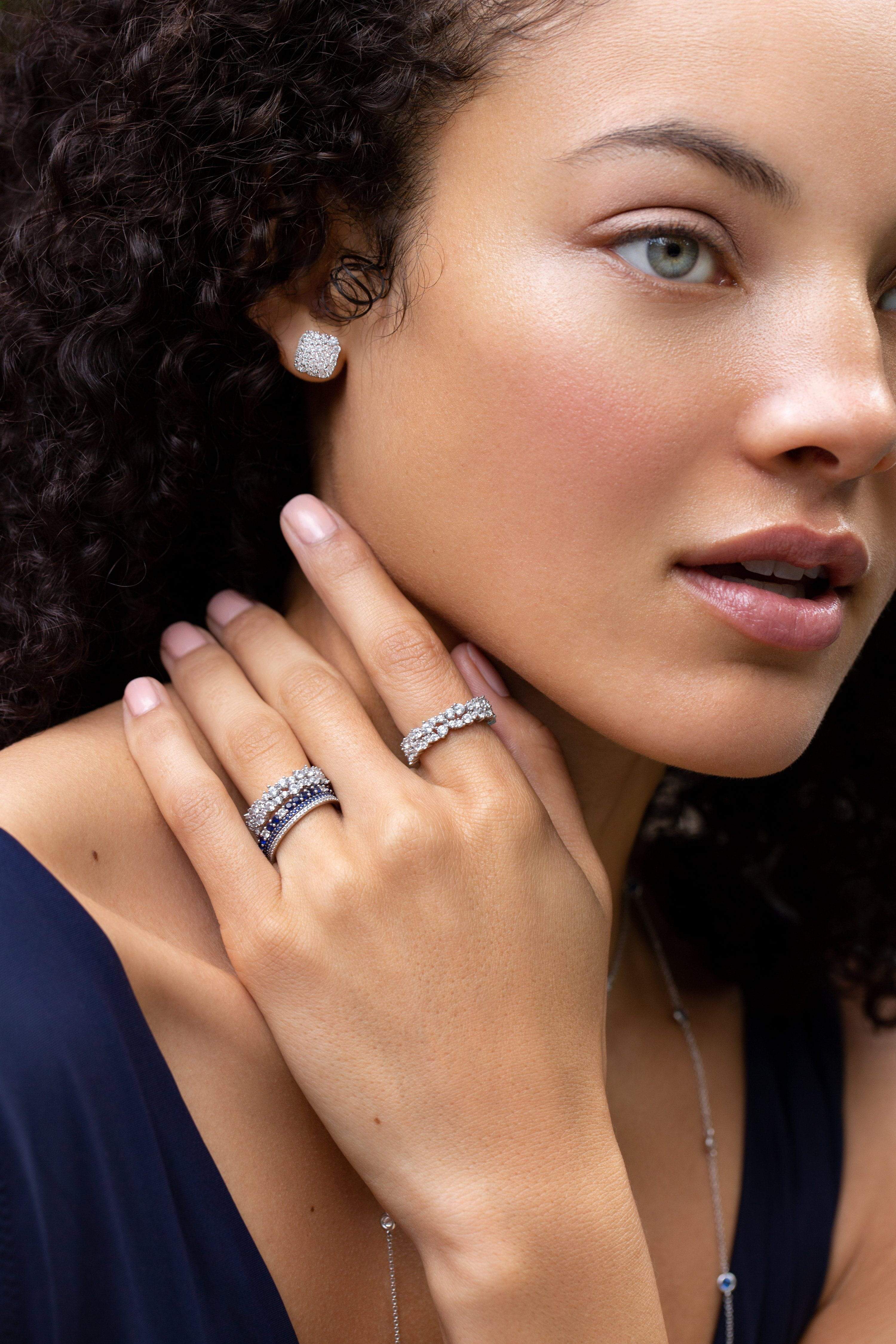 Crislu stud earrings sale