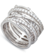 Crislu Jewelry CRISLU Entwined Ring - Size 5