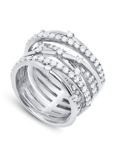 Crislu Jewelry CRISLU Entwined Ring - Size 6