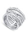 Crislu Jewelry CRISLU Entwined Ring - Size 6
