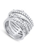 Crislu Jewelry CRISLU Entwined Ring - Size 6