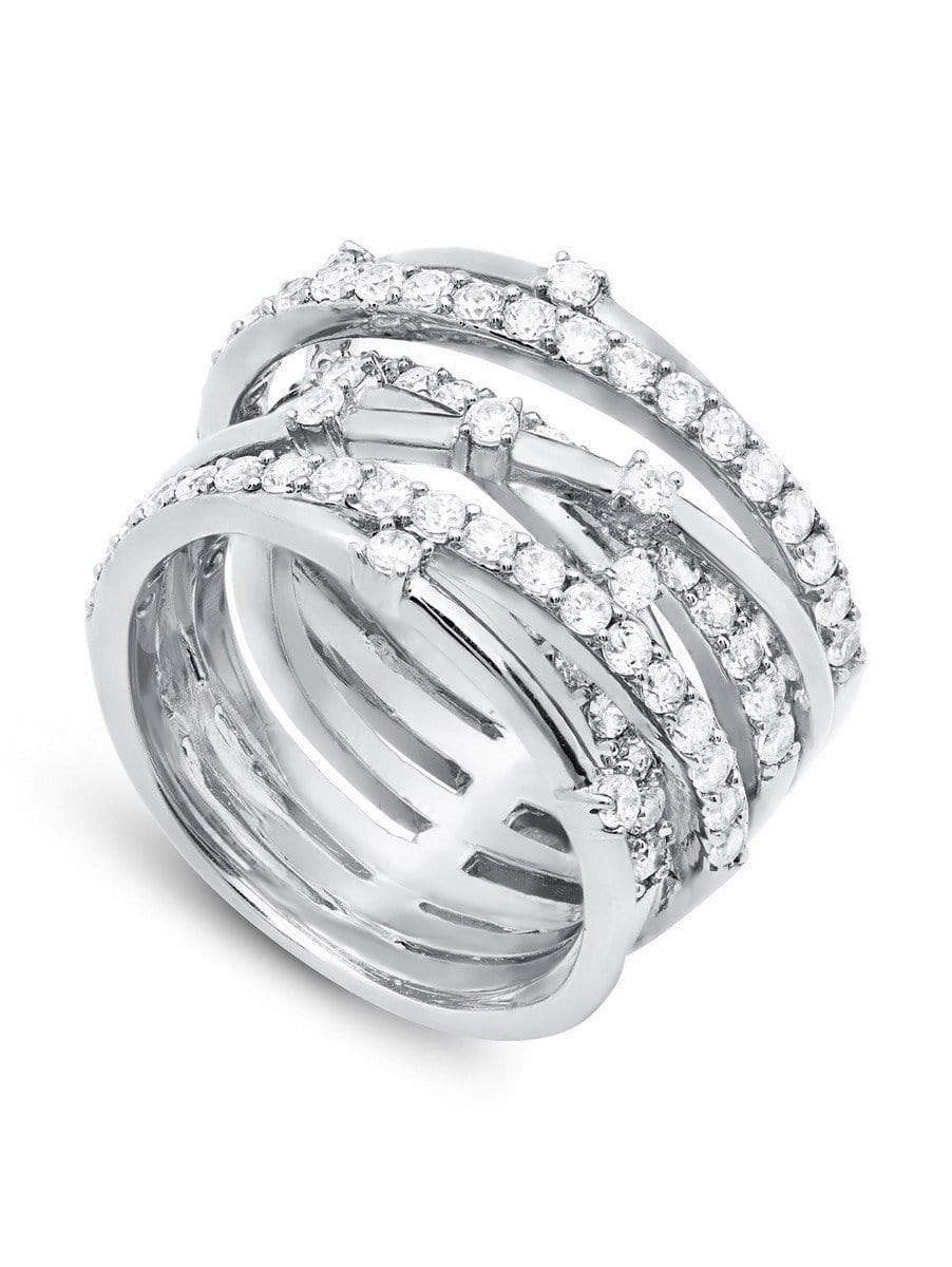 Crislu Jewelry CRISLU Entwined Ring - Size 7