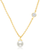 Crislu Jewelry Crislu Gold Necklace Pure Collection