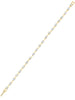 Crislu Jewelry Crislu Lavish Cubic Zirconia Tennis Bracelet Finished in 18kt Gold