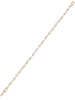 Crislu Jewelry Crislu Lavish Cubic Zirconia Tennis Bracelet Finished in 18kt Rose Gold