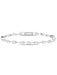 Crislu Jewelry Crislu Lavish Cubic Zirconia Tennis Bracelet Finished in Pure Platinum