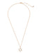 Crislu Jewelry Crislu Motif Star of David Pendant Necklace finished in 18kt Rose Gold