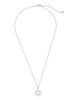 Crislu Jewelry Crislu Motif Star of David Pendant Necklace finished in Pure Platinum
