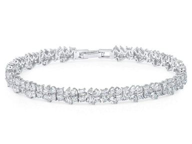 Crislu Jewelry CRISLU Multi Cluster Bracelet