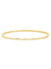 Crislu Jewelry Crislu Pave Circle Bangle In 18KT Yellow Gold