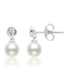 Crislu Jewelry Crislu Pure Platinum Earrings Pure Collection