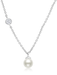 Crislu Jewelry Crislu Pure Platinum Necklace Pure Collection