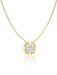 Crislu Jewelry Crislu Solara Necklace finished in 18kt Gold