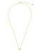 Crislu Jewelry Crislu Solara Necklace finished in 18kt Gold