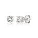 Crislu Jewelry CRISLU Solitaire Brilliant Earrings 1.00 Carat Finished in Pure Platinum