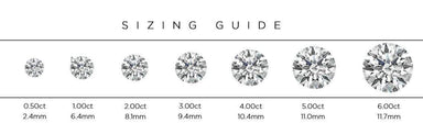 Crislu Jewelry Crislu Solitaire Brilliant Earrings 1.50 Carat Finished in 18KT Rose Gold - CLOSEOUT 30% OFF AT CLOSEOUT
