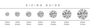 Crislu Jewelry CRISLU Solitaire Brilliant Earrings 6.00 Carat Finished in 18KT Gold