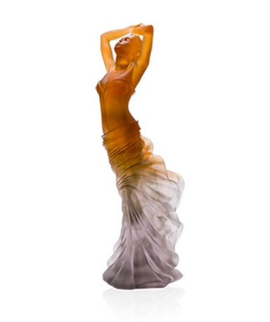 Daum Art Glass Daum Crystal A Coeur Battant by Marie-Paule Deville-Chabrolle