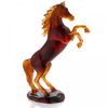 Daum Art Glass Daum Crystal Amber Spirited Horse 500 Ex