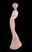 Daum Art Glass Daum Crystal Amelie - Pink