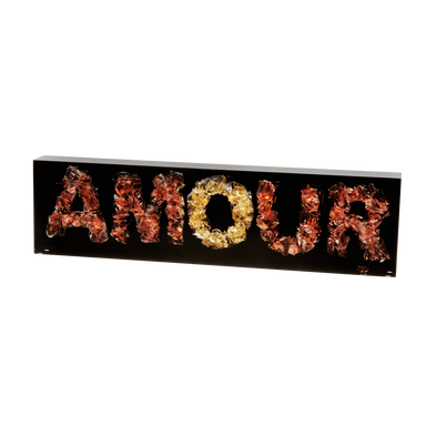 Daum Art Glass Daum Crystal Amour By Richard Woleck & Jean-françois Bollié 99ex