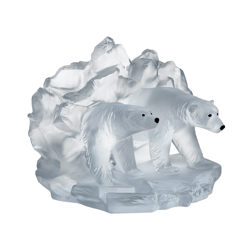 Daum Crystal Arktos by Kyriakos Kaziras