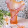 Daum Crystal Arum Rose Decorative Flower