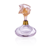 Daum Crystal Arum Rose Small Perfume Bottle