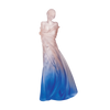 Daum Art Glass Daum Crystal Blue Pink L'Hiver en Soi by Marie-Paule Deville Chabrolle 125 ex