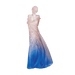 Daum Art Glass Daum Crystal Blue Pink L'Hiver en Soi by Marie-Paule Deville Chabrolle 125 ex