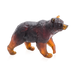Daum Art Glass Daum Crystal Brown bear