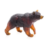 Daum Art Glass Daum Crystal Brown bear