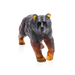 Daum Art Glass Daum Crystal Brown bear