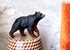 Daum Art Glass Daum Crystal Brown bear
