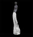 Daum Art Glass Daum Crystal Charlotte - Black Silver
