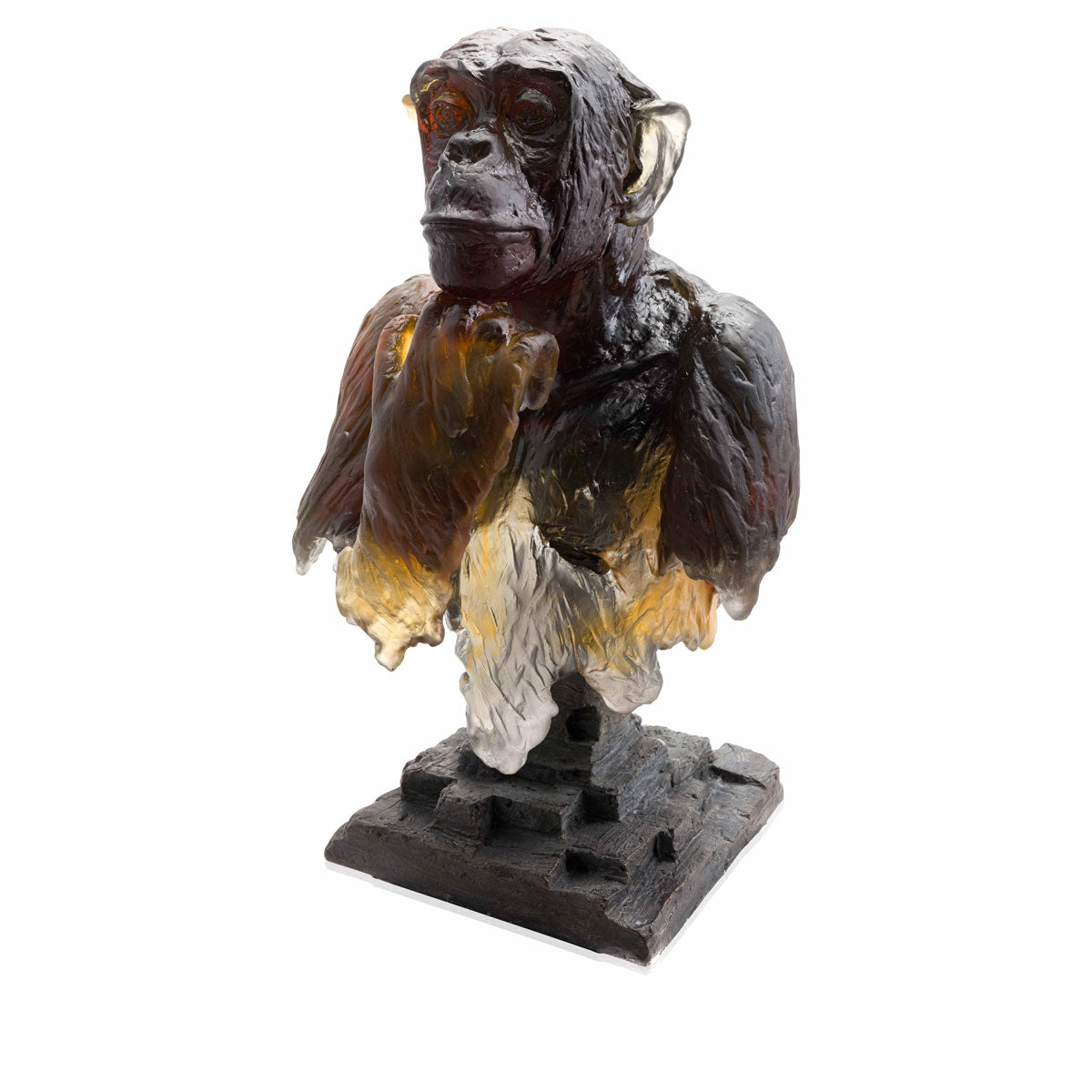 Daum Art Glass Daum Crystal Cogito by Isabelle Carabantes