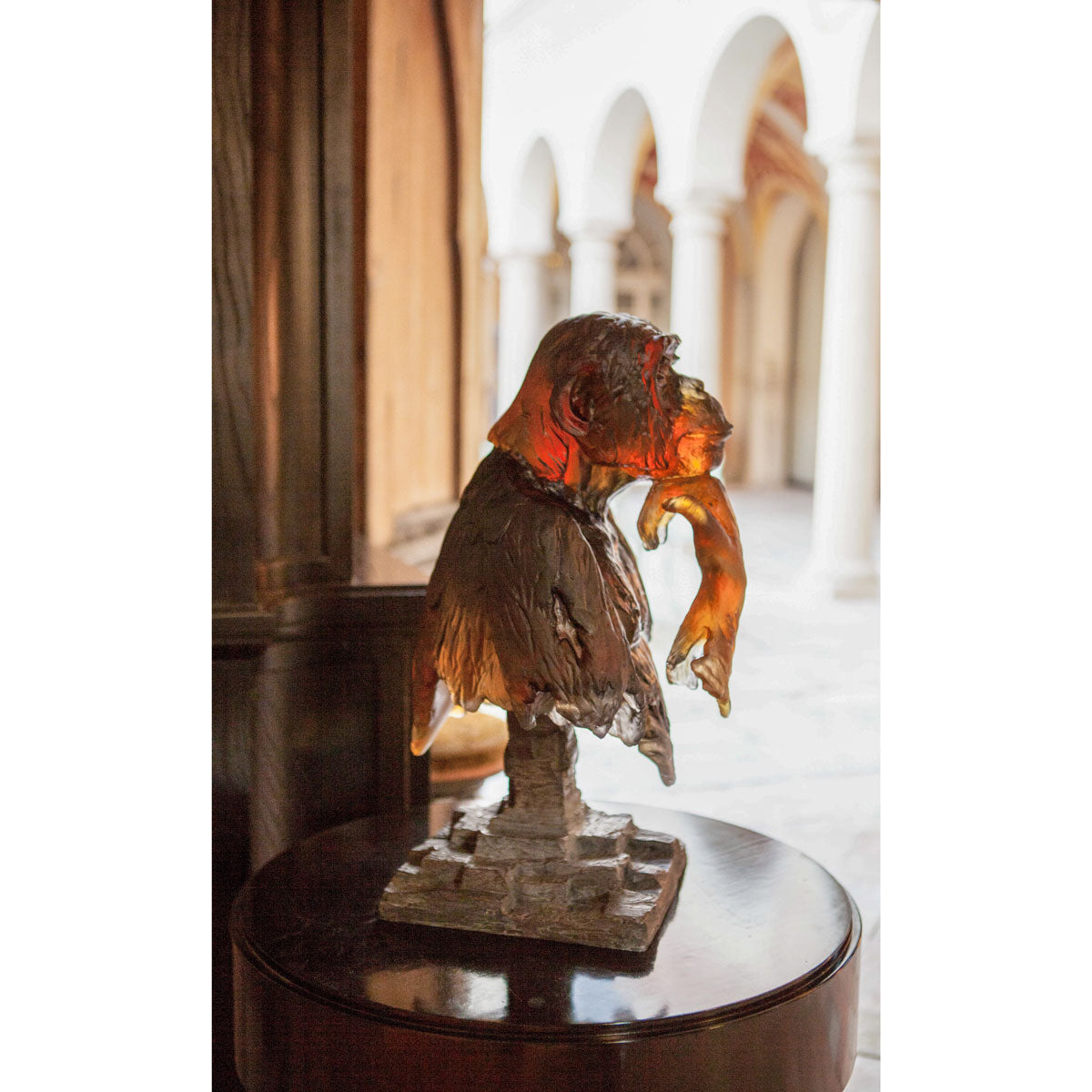 Daum Art Glass Daum Crystal Cogito by Isabelle Carabantes