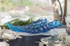 Daum Art Glass Daum Crystal Coral Sea Centerpiece