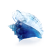 Daum Art Glass Daum Crystal Coral Sea Large Shell
