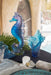 Daum Art Glass Daum Crystal Coral Sea Medium Vase