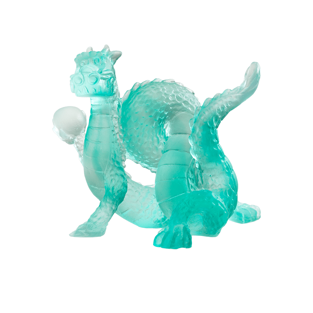 Daum Art Glass Daum Crystal Dragon Chinese Horoscope