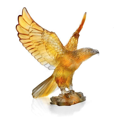 Daum Art Glass Daum Crystal Eagle