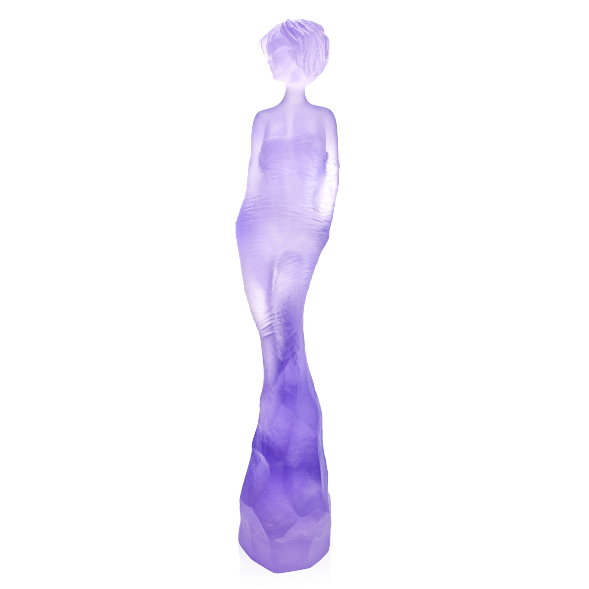 Daum Art Glass Daum Crystal Galatéa by Jean-Philippe Richard 175 ex