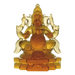 Daum Art Glass Daum Crystal Ganesh