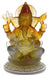 Daum Art Glass Daum Crystal Ganesh Blessing