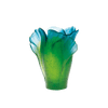 Daum Art Glass Daum Crystal Ginko Medium Vase