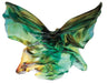 Daum Art Glass Daum Crystal Hanae Mori Butterfly Soliflore