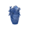 Daum Art Glass Daum Crystal Horse Vase - Blue