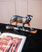 Daum Art Glass Daum Crystal Leopard